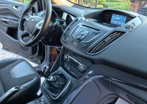 Ford Kuga cena 52900 przebieg: 159000, rok produkcji 2014 z Szczucin małe 562
